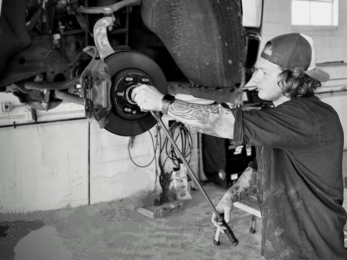 Aidan, Technician at Barrie AutoCare Centre