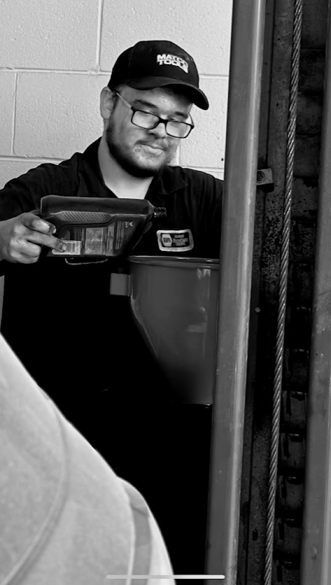 Dom, Technician at Barrie AutoCare Centre