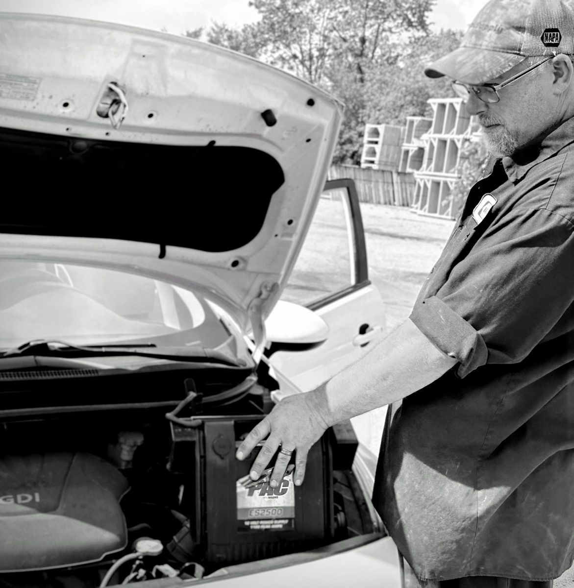 Ian, Technician at Barrie AutoCare Centre