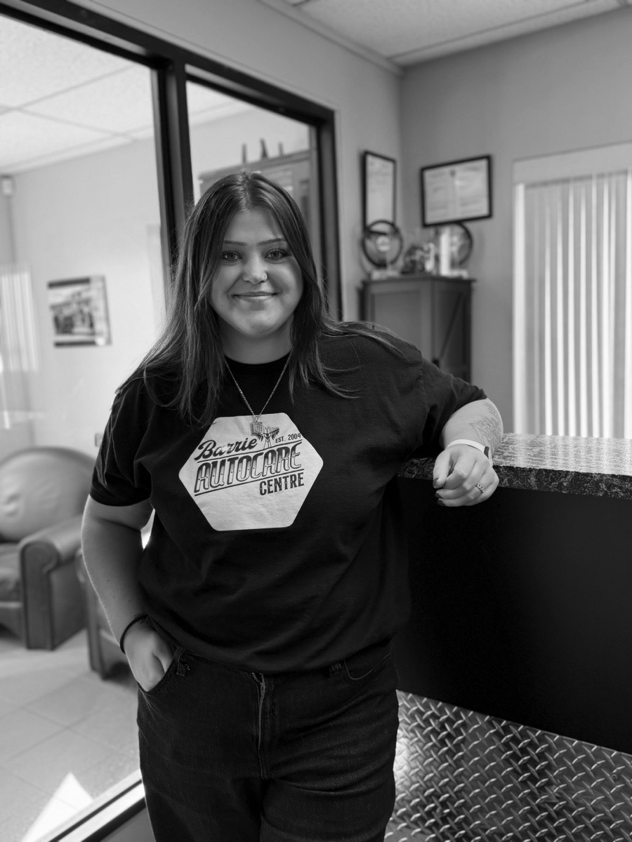 Jesse, Front desk at Barrie AutoCare Centre