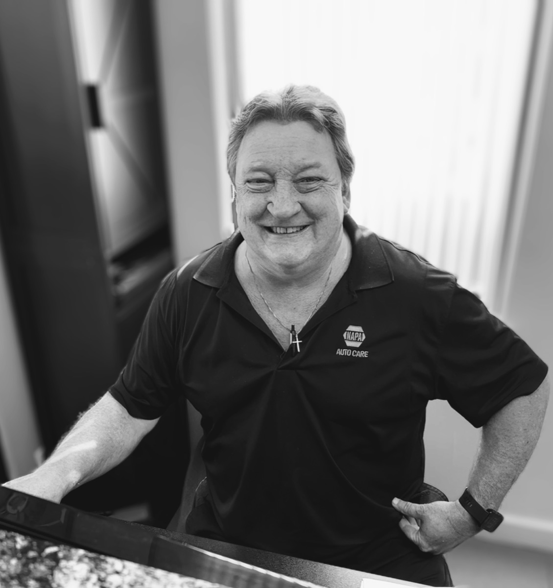 Kevin, Service advisor at Barrie AutoCare Centre