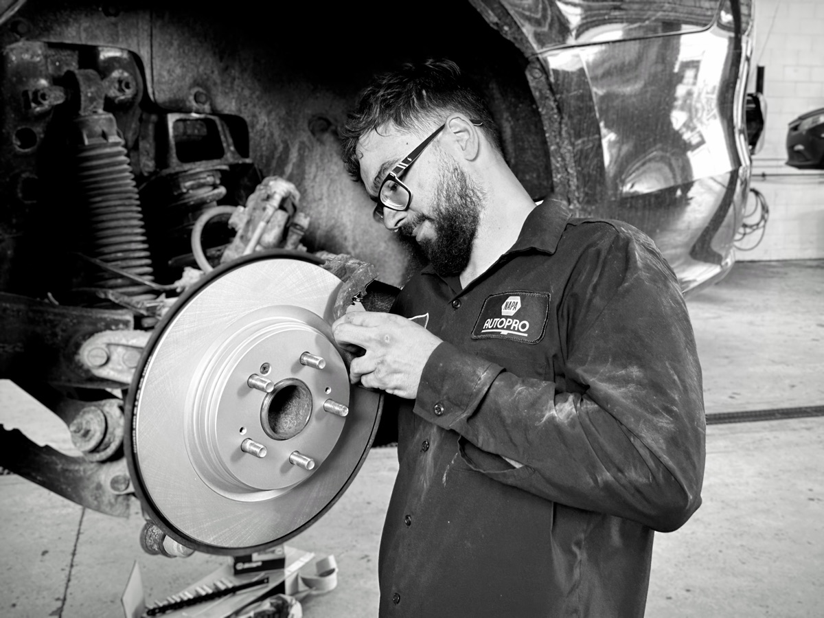 Max, Technician at Barrie AutoCare Centre