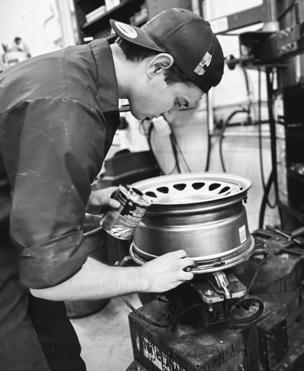 Silas, Technician at Barrie AutoCare Centre